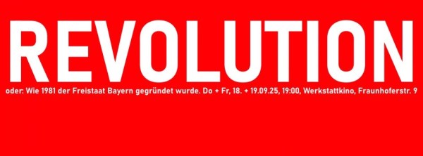 raeterepublik #München und Bayern 1918