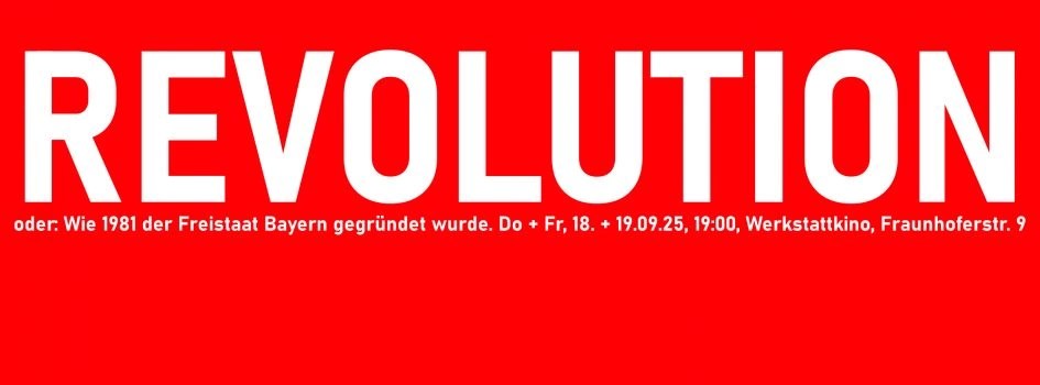 raeterepublik #München und Bayern 1918